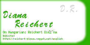 diana reichert business card